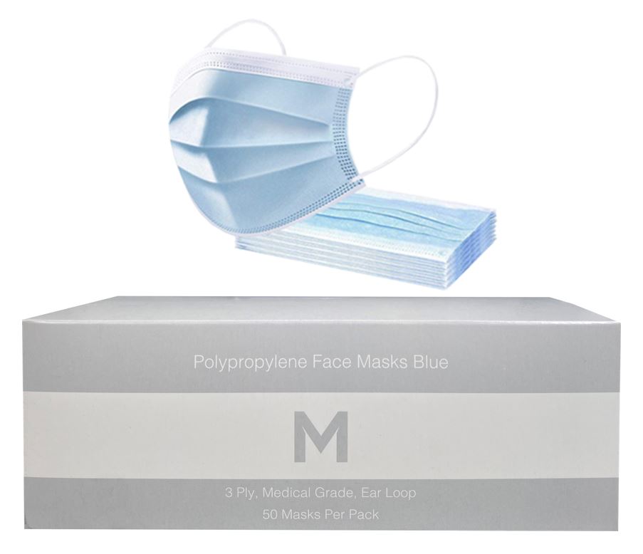 Polypropylene Medical Face Masks - Matthews