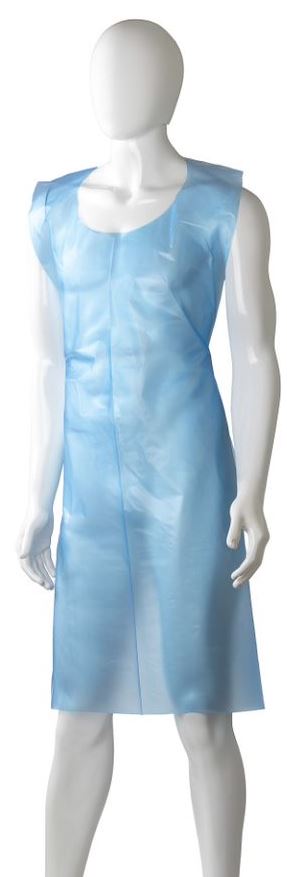 Polyethylene Back Tie Apron - Matthews
