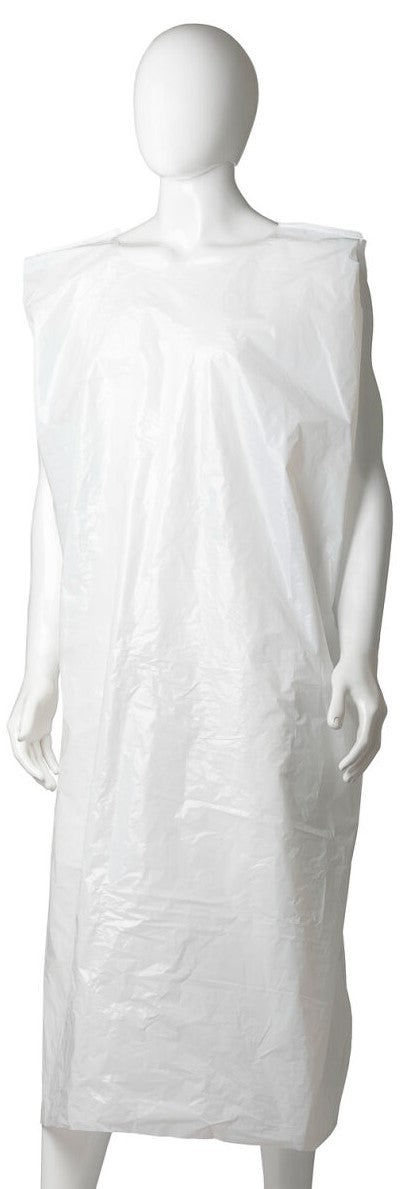Polyethylene Sleeveless Aprons - Matthews