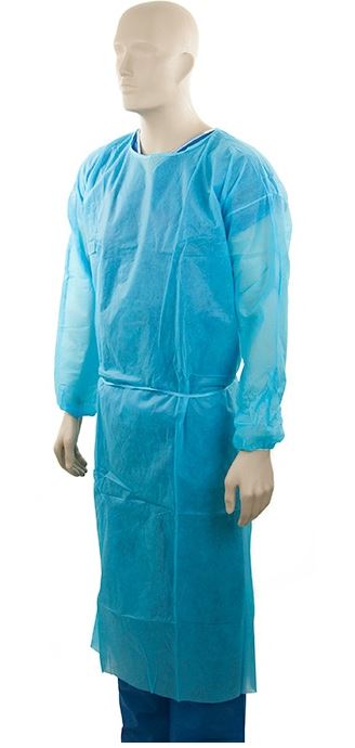 Polypropylene Isolation Gown - Matthews