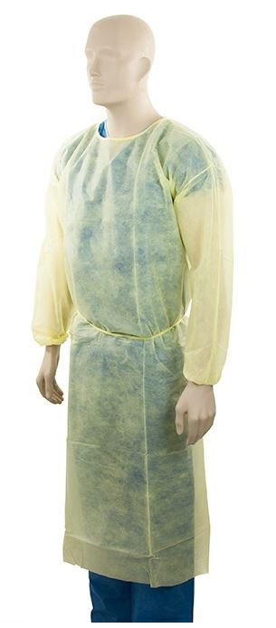 Polypropylene Isolation Gown - Matthews
