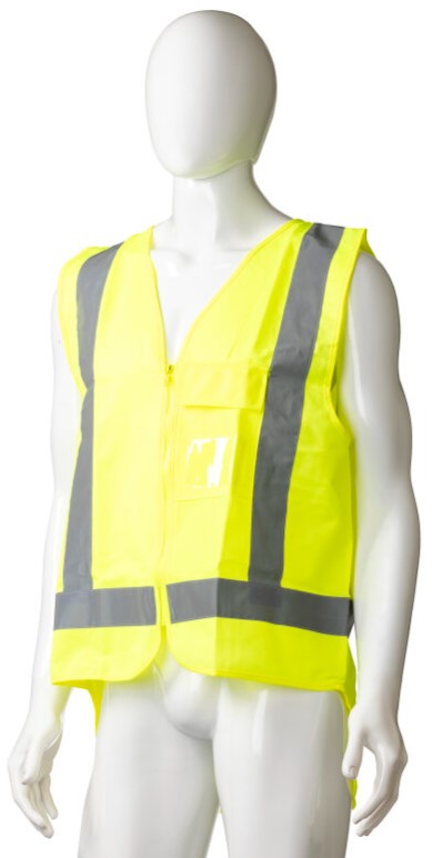 High Visibility Day/Night Safety Vest - Matthews