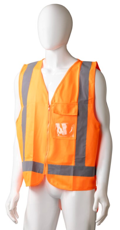 High Visibility Day/Night Safety Vest - Matthews