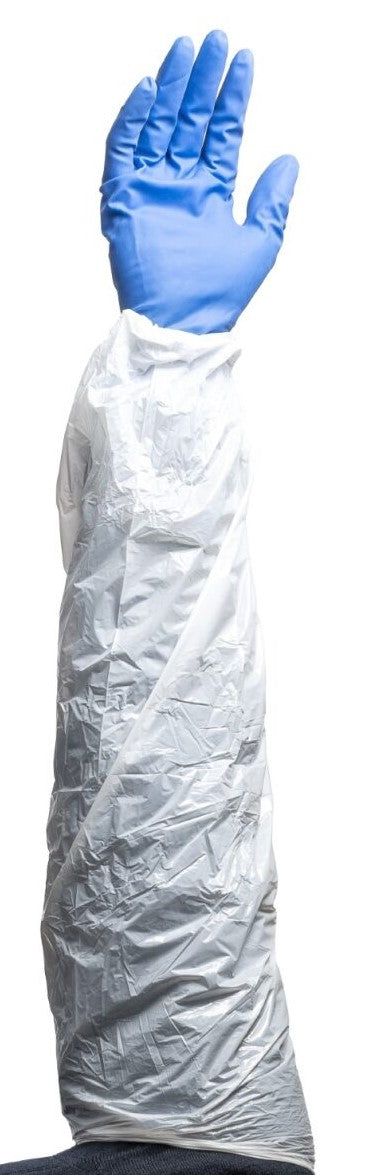 Polyethylene Extra Long Sleeve Covers - Matthews