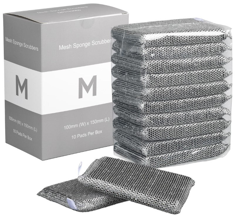 Mesh Sponge Scrubbers - Matthews