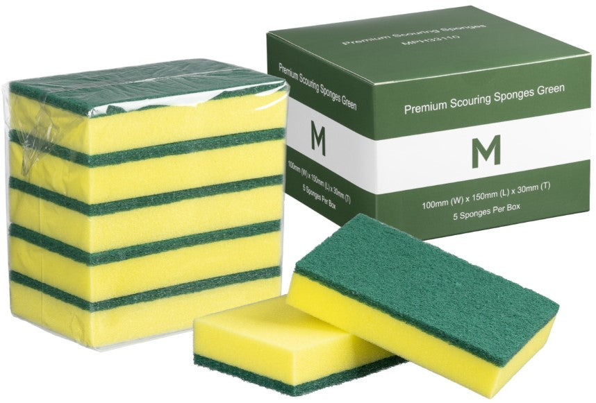Premium Scouring Sponges - Matthews