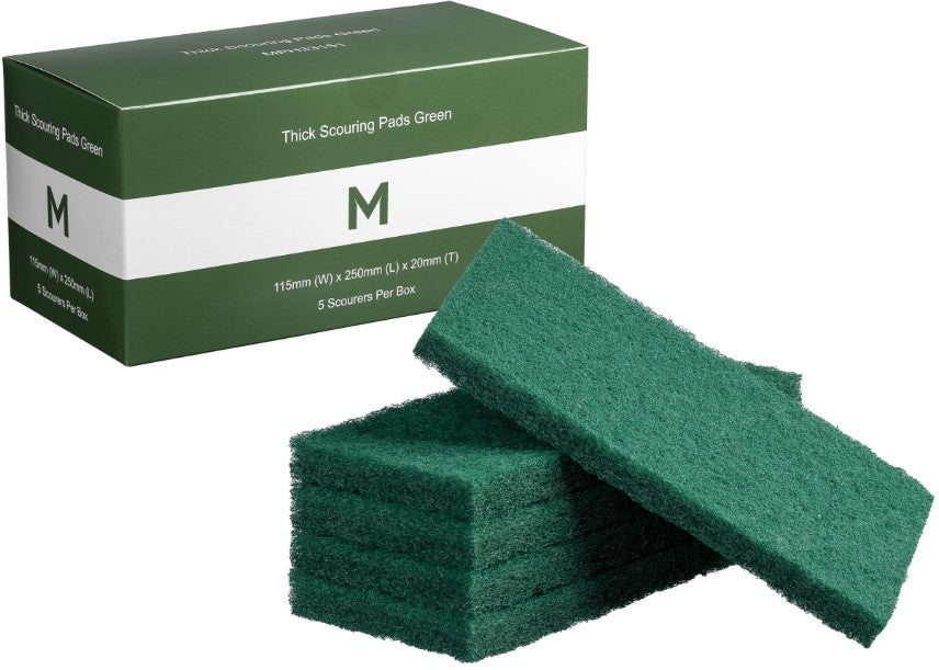 Thick Scouring Pads - Matthews
