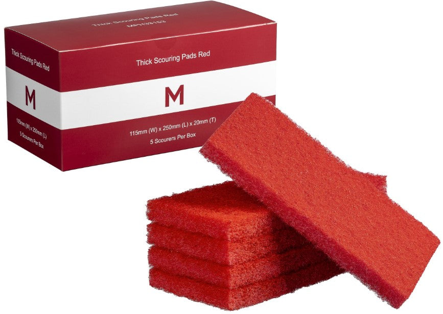 Thick Scouring Pads - Matthews