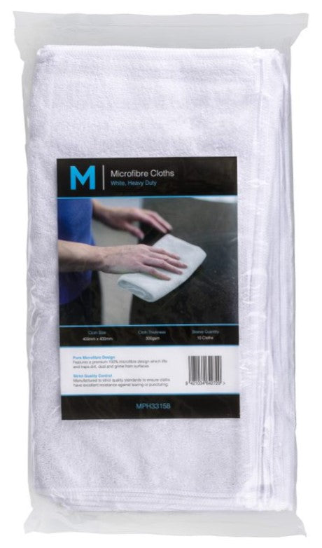 Microfibre Cloths - Matthews