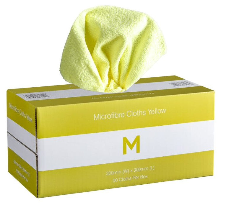 Dispenser Microfibre Cloths - Matthews