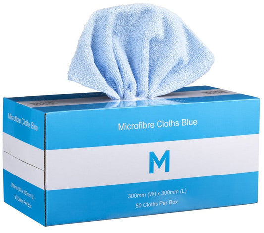Dispenser Microfibre Cloths - Matthews