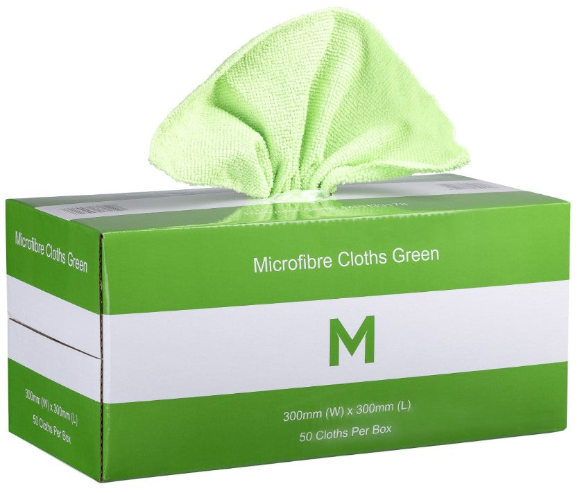 Dispenser Microfibre Cloths - Matthews