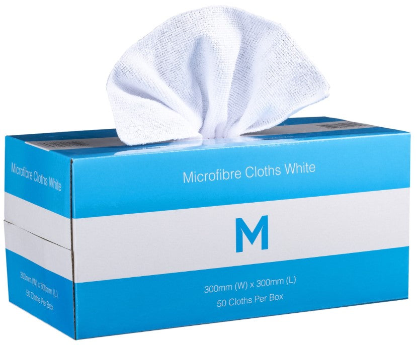 Dispenser Microfibre Cloths - Matthews
