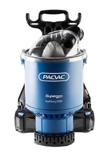 Pacvac Backpack Vacuum - Matthews