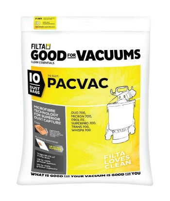 Pacvac Paper Vacuum Bag - Matthews