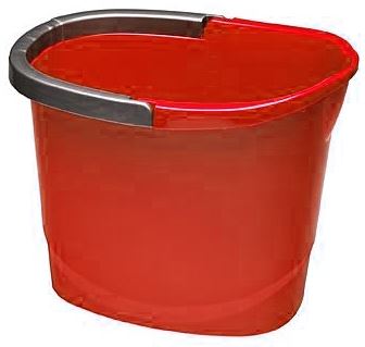 Plastic Wide Mop Bucket - Matthews