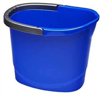 Plastic Wide Mop Bucket - Matthews