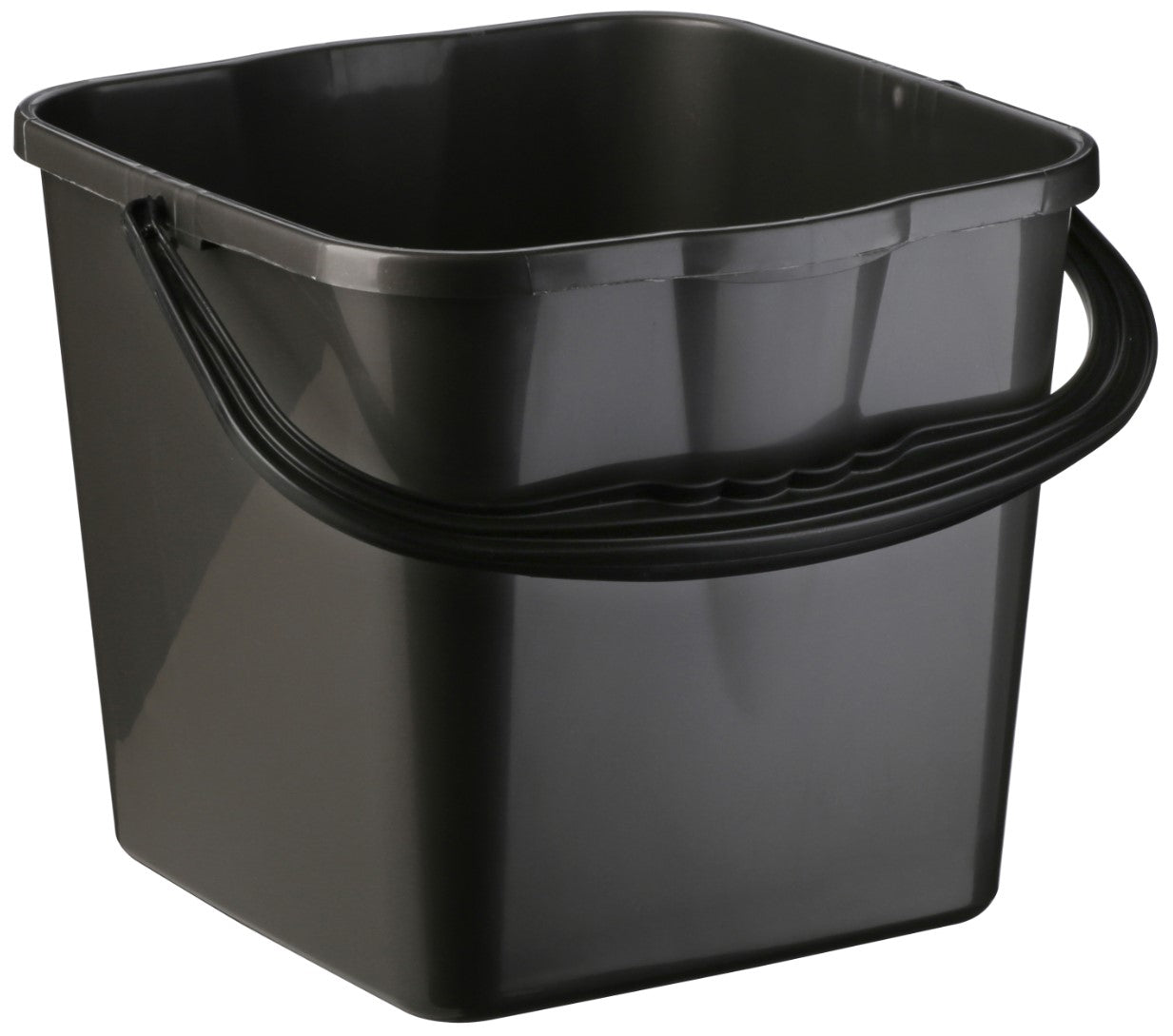 Plastic Square Bucket - Matthews
