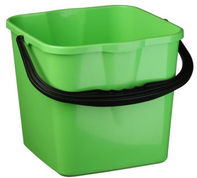 Plastic Square Bucket - Matthews