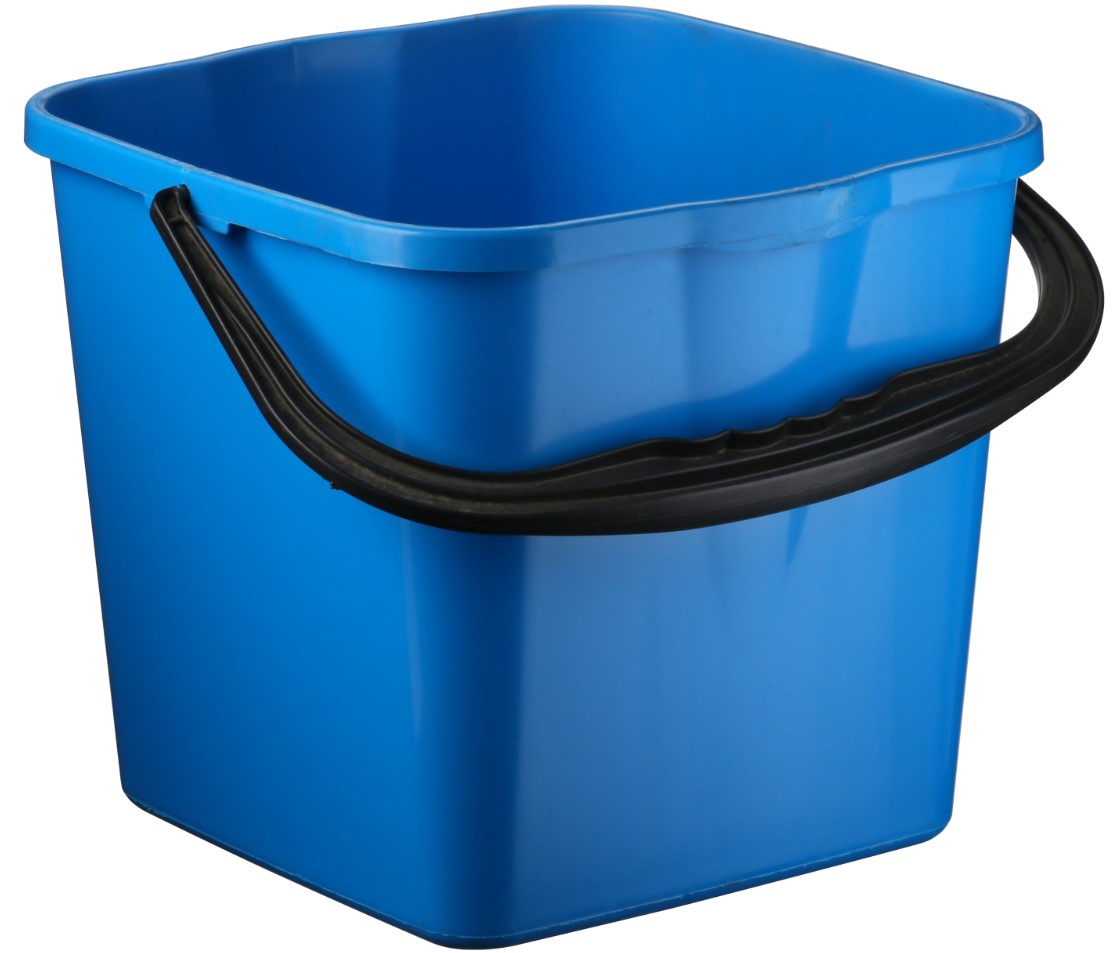 Plastic Square Bucket - Matthews
