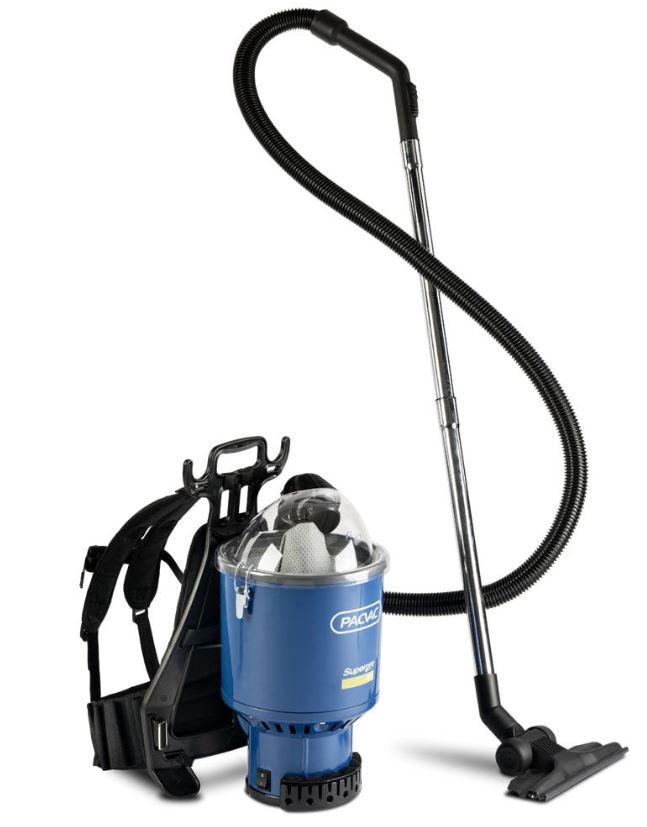 Pacvac Backpack Vacuum - Matthews