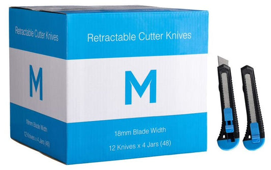 Cutter Knives Jar - Matthews