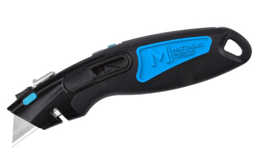 Retractable Metal Cutter Knife - Matthews