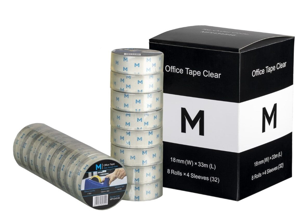 Acrylic Office Tape - Matthews