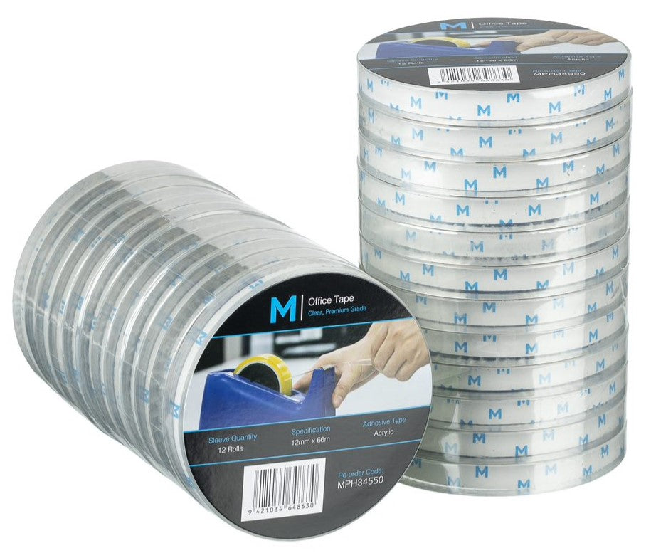 Acrylic Office Tape - Matthews