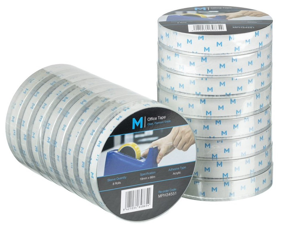 Acrylic Office Tape - Matthews