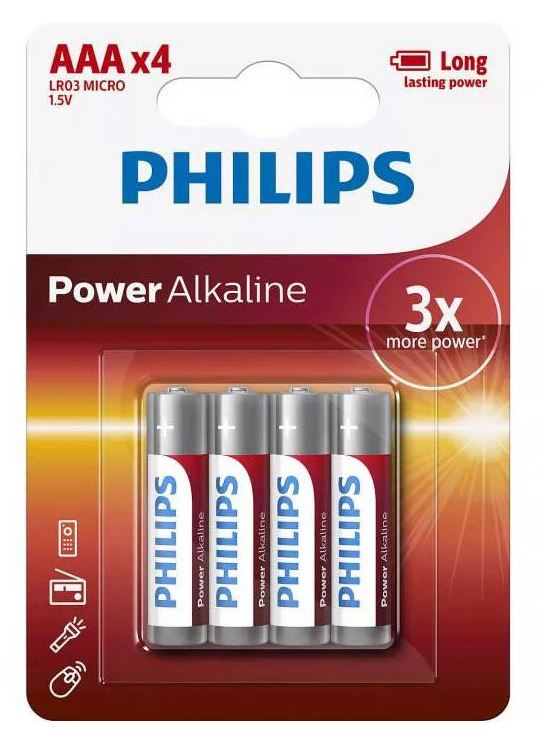 Philips Power Alkaline Battery - Matthews