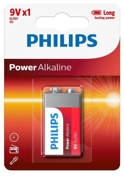 Philips Power Alkaline Battery - Matthews