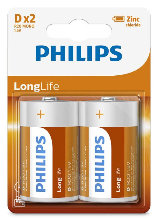 Philips Long Life Battery - Matthews