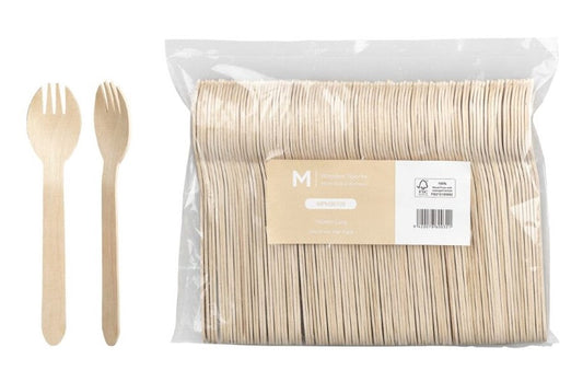 Wooden Spork - Matthews