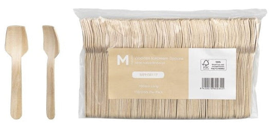 Wooden Icecream Spoon - Matthews