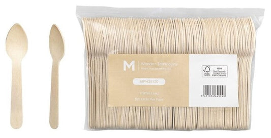 Wooden Teaspoon - Matthews