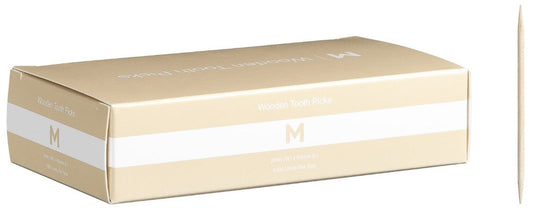 Wooden Tooth Picks Unwrapped - Matthews