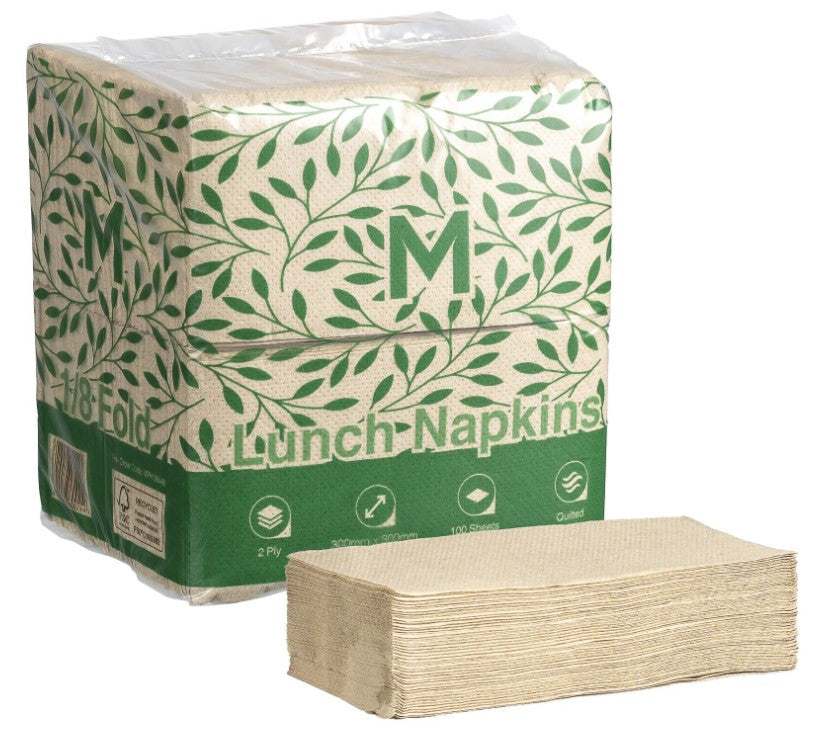 Quilted Lunch Napkins 1/8 Fold - Matthews