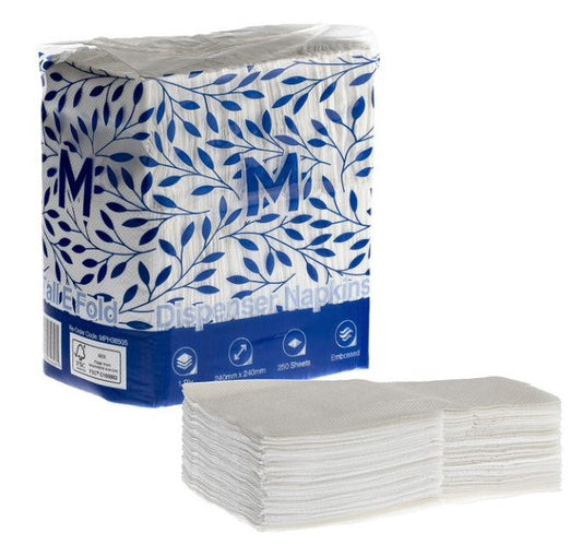 Compact Dispenser Napkins Tall E Fold - Matthews