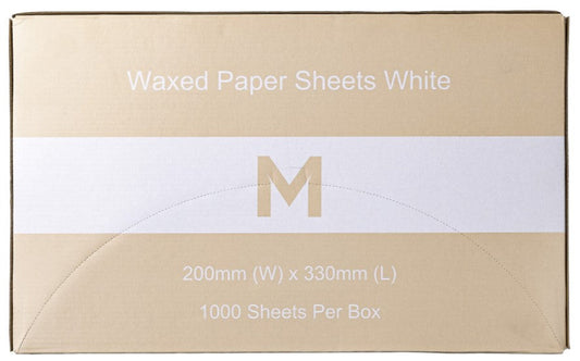 Waxed Paper Sheets Small - Matthews
