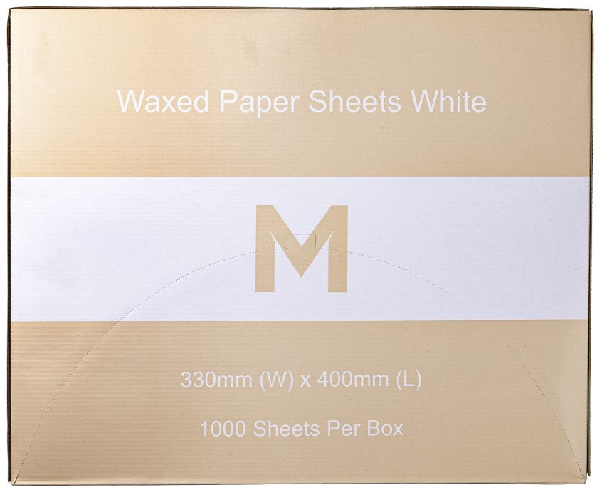 Waxed Paper Sheets Large - Matthews