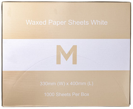 Waxed Paper Sheets Large - Matthews