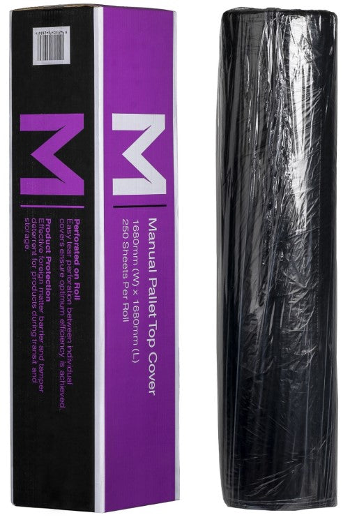 Manual Polyethylene Pallet Cover - Matthews