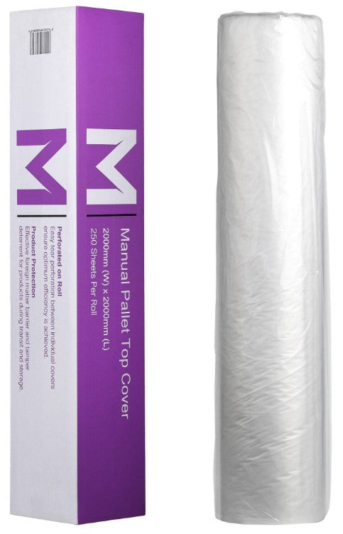 Manual Polyethylene Pallet Cover - Matthews