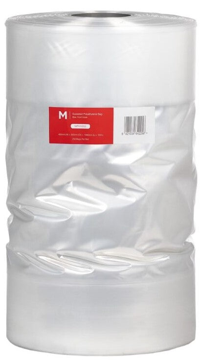 POR Gusseted Polyethylene Bag - Matthews