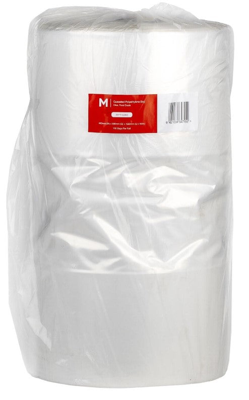 POR Gusseted Polyethylene Bag - Matthews