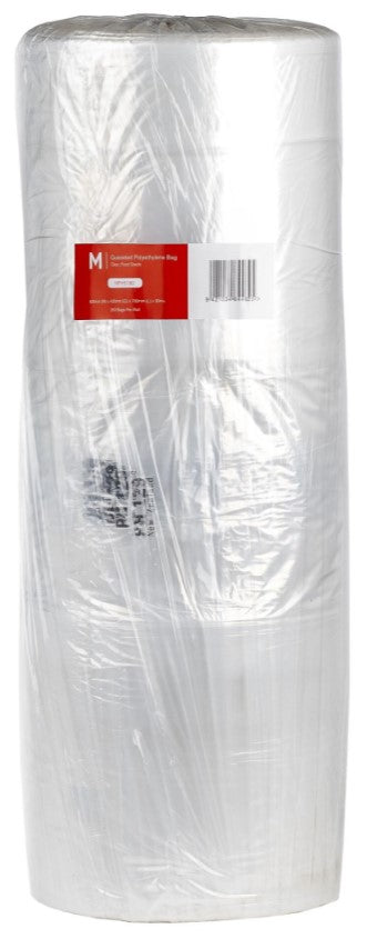 POR Gusseted Polyethylene Bag PH129 - Matthews