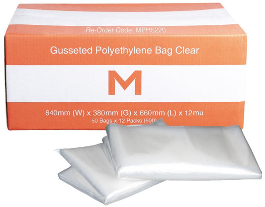 FP Gusseted Polyethylene Bag - Matthews