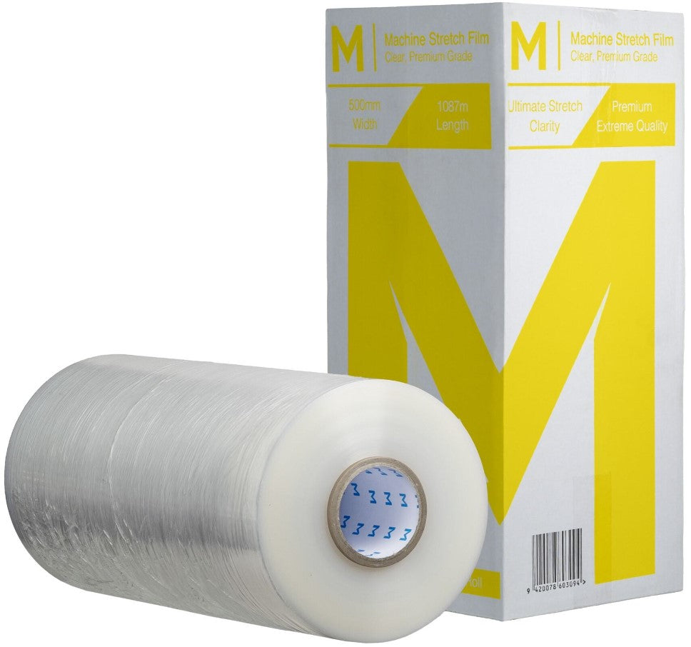 Cast Machine Stretch Film - Matthews
