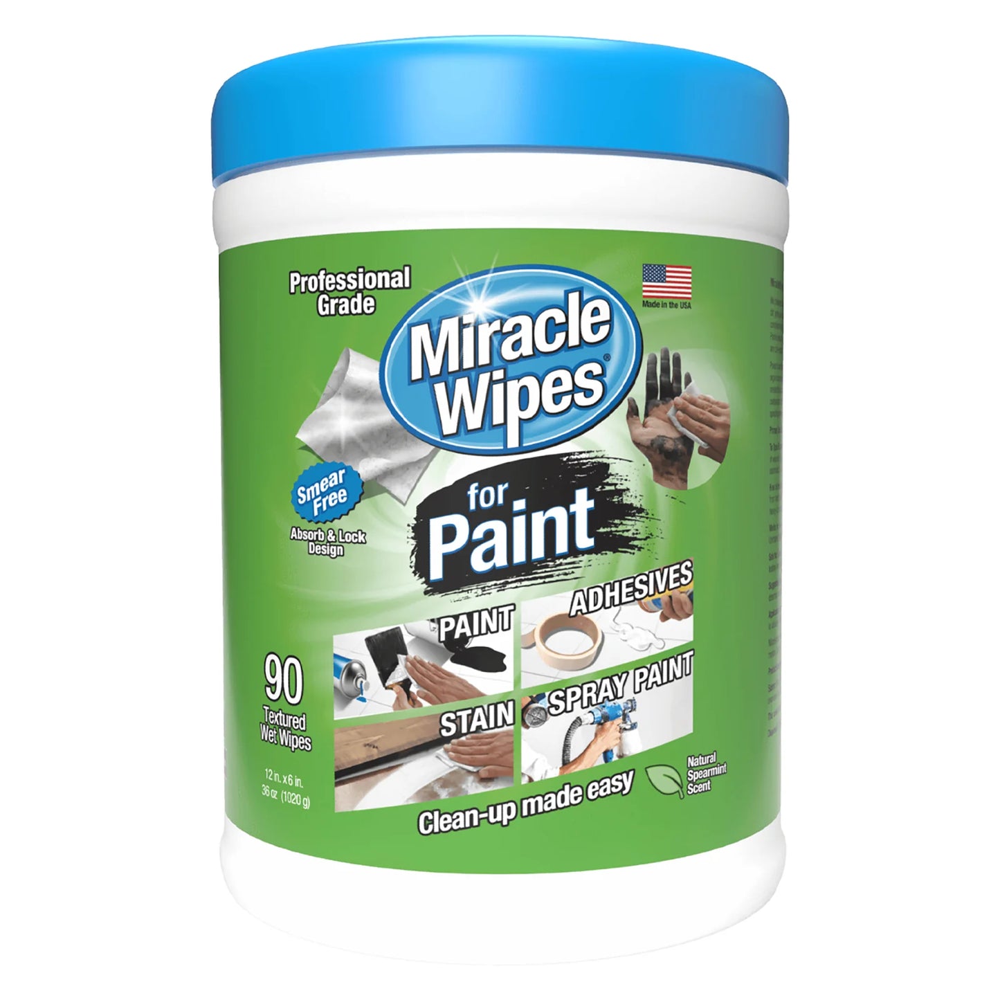 Miracle Wipes for Paint 90 pack - CornerBox